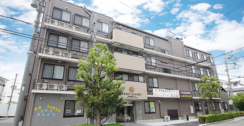 スイートガーデン 東大阪